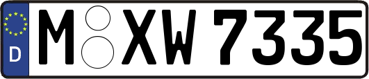 M-XW7335