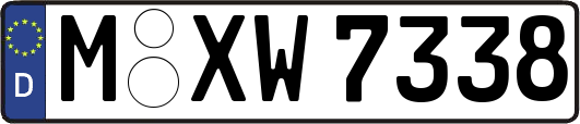 M-XW7338
