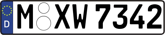 M-XW7342