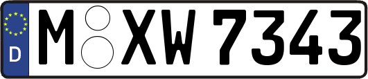 M-XW7343