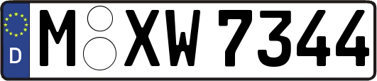 M-XW7344