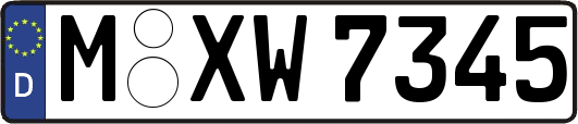 M-XW7345