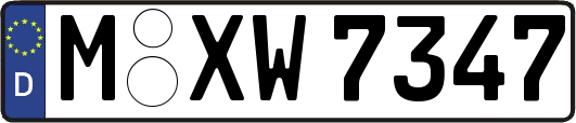 M-XW7347