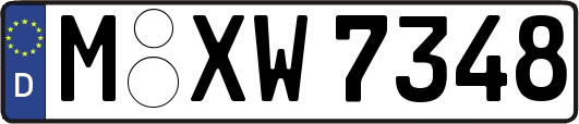 M-XW7348