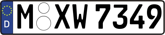 M-XW7349