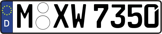 M-XW7350