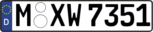 M-XW7351