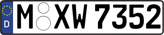 M-XW7352
