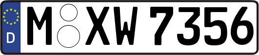 M-XW7356