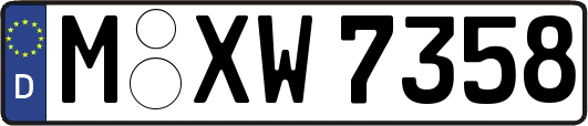 M-XW7358