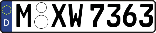 M-XW7363