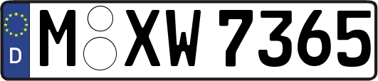 M-XW7365