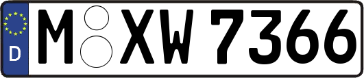 M-XW7366