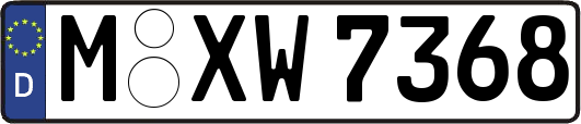 M-XW7368