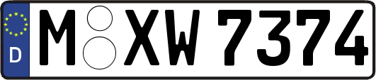 M-XW7374