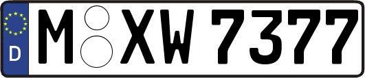 M-XW7377