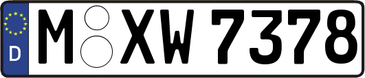 M-XW7378