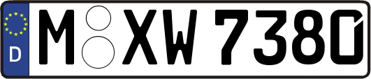 M-XW7380
