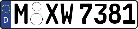 M-XW7381