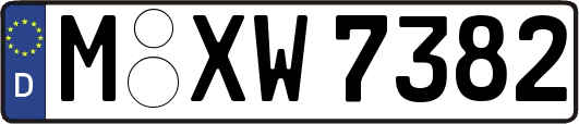 M-XW7382