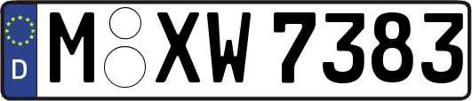 M-XW7383