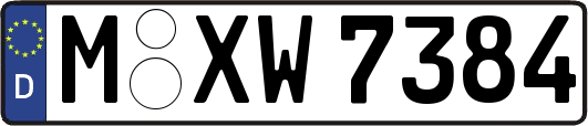 M-XW7384