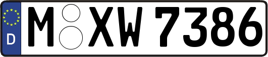 M-XW7386