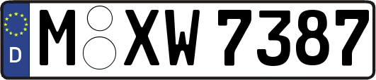 M-XW7387