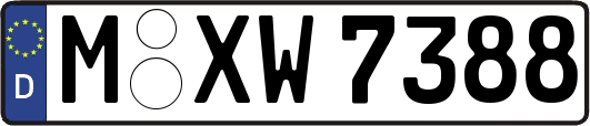 M-XW7388