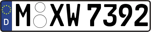 M-XW7392