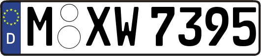 M-XW7395