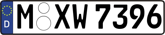 M-XW7396