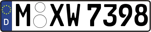 M-XW7398