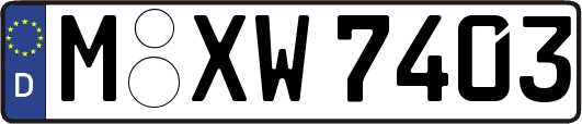 M-XW7403