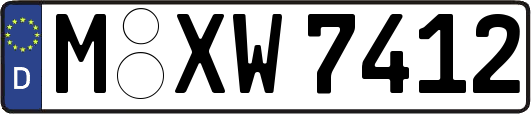 M-XW7412