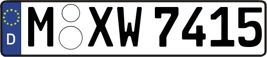 M-XW7415