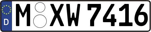 M-XW7416