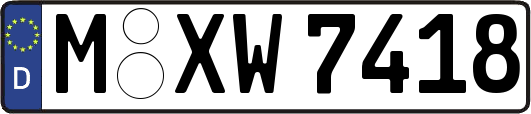 M-XW7418