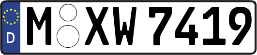 M-XW7419