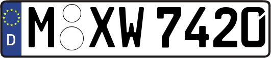 M-XW7420