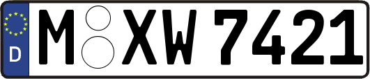 M-XW7421