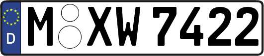 M-XW7422