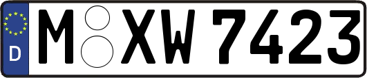 M-XW7423