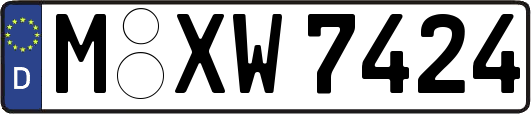 M-XW7424