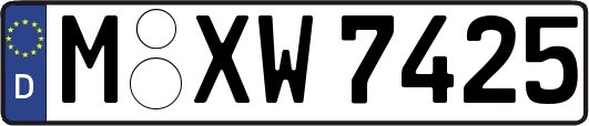 M-XW7425