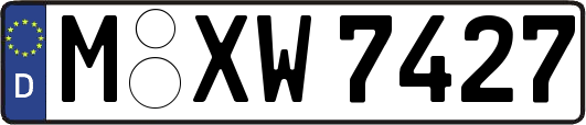 M-XW7427