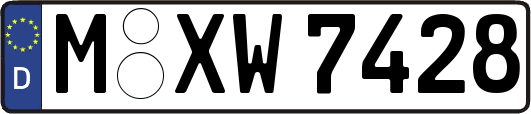 M-XW7428