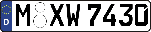 M-XW7430