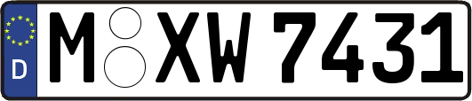 M-XW7431
