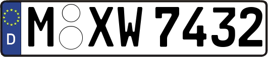 M-XW7432